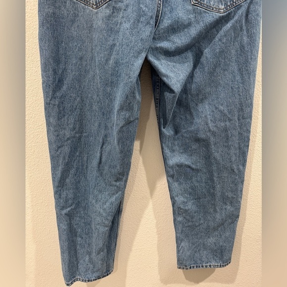 Levi's Men's 550 Relaxed Mid Rise Relaxed Fit Tapered Leg Blue Jeans Size 38 - Picture 5 of 13